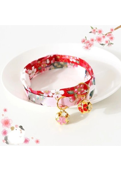 B-06 Stili Ayarlanabilir Evcil Hayvanlar Kediler Tasmalar Papatya Çiçek Desenli Çan Yakalı Kediler Yavru Kedi Yaka Kurşun Tasmalar Ev Evcil Hayvan Malzemeleri (Yurt Dışından) fiyatları