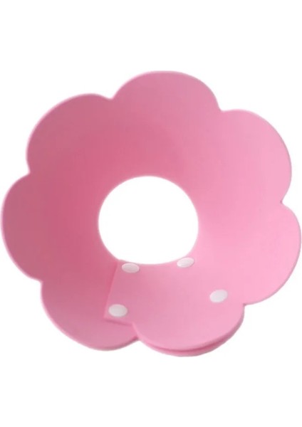 Pembe Tarzı M Beden Ayçiçeği Şekilli Kedi Kurtarma Yaka Elizabethan Yaka Kitten Puppy x Için Yara Iyileştirici Koruyucu Koni (Yurt Dışından)