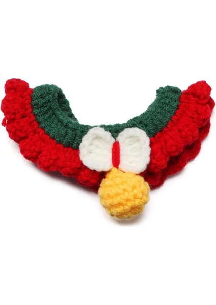 No.6 Tarzı S Beden Pet Yaka El Örgüsü Kedi Yaka Sevimli Kedi Önlüğü Köpek Önlüğü Britort Shiba Inu Pet Kolye Aksesuarları (Yurt Dışından) indirimleri