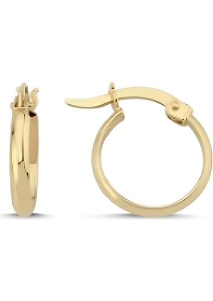 14 Ayar Halka Altın Küpe fiyatları