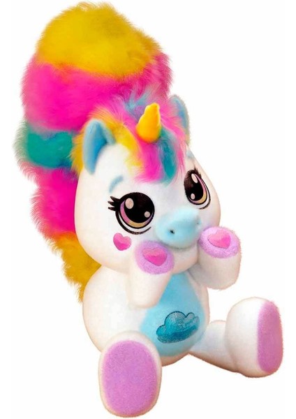 72033 Lily Sesli ve Işıklı Unicorn Peluş modelleri
