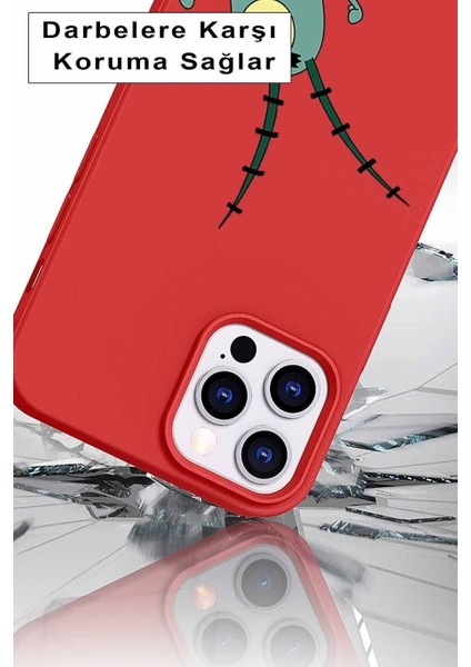 Samsung Galaxy S21 Soft Premier Kapak Plankton Tasarımlı Silikon Kılıf - Sarı fırsatları
