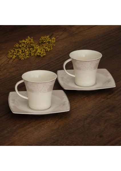 Carolıne 12 Parça 6 Kişilik Kahve Fincan Takımı - 5429 fiyatları