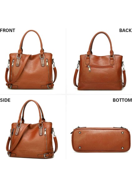 Kadın Çanta Büyük Kapasiteli Günlük Omuz Çantası (Yurt Dışından) fiyatları