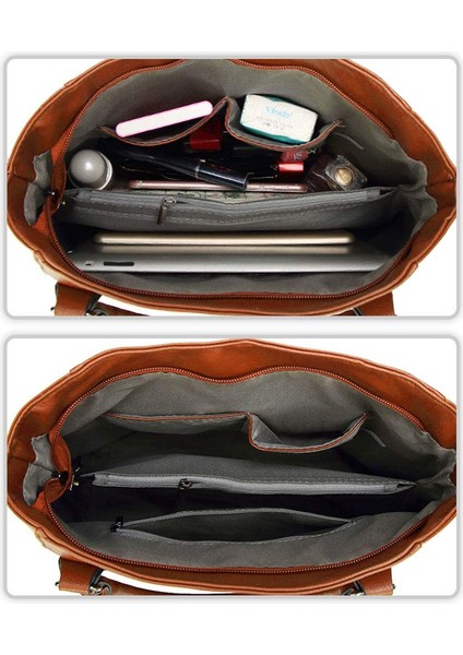 Kadın Çanta Büyük Kapasiteli Günlük Omuz Çantası (Yurt Dışından) fırsatları