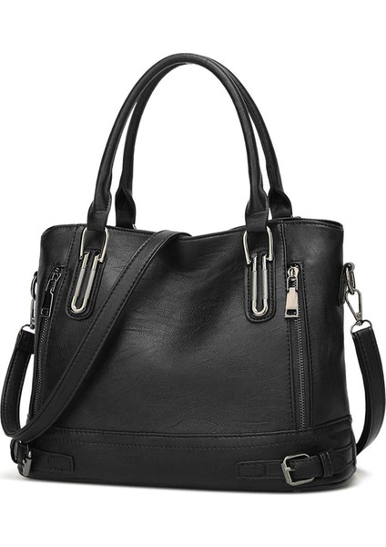 Kadın Çanta Büyük Kapasiteli Günlük Omuz Çantası (Yurt Dışından)