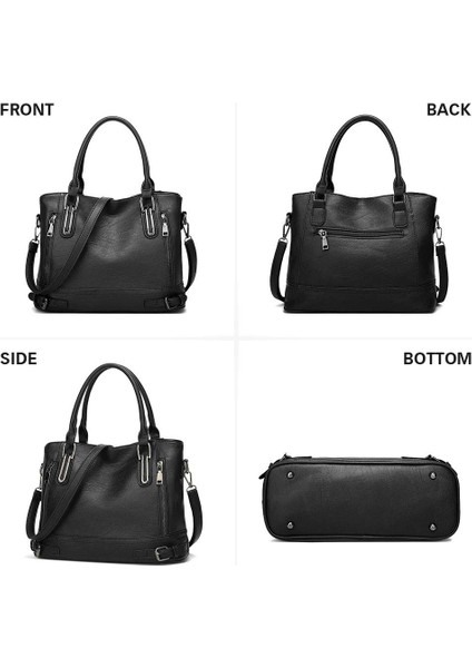 Kadın Çanta Büyük Kapasiteli Günlük Omuz Çantası (Yurt Dışından) fiyatları