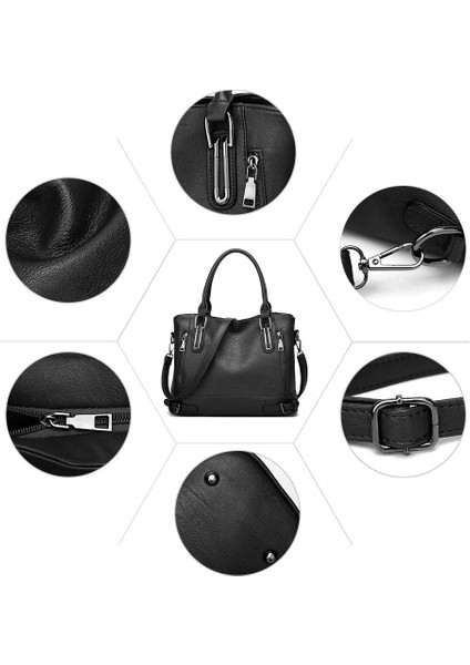 Kadın Çanta Büyük Kapasiteli Günlük Omuz Çantası (Yurt Dışından) modelleri