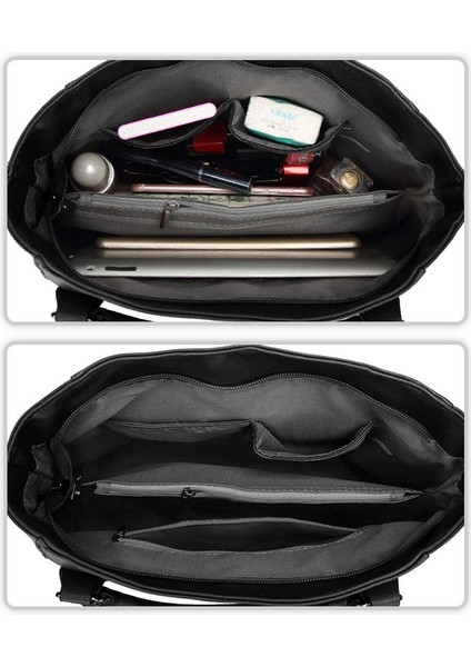 Kadın Çanta Büyük Kapasiteli Günlük Omuz Çantası (Yurt Dışından) fırsatları