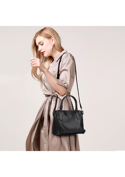 Kadın Çanta Büyük Kapasiteli Günlük Omuz Çantası (Yurt Dışından) indirimleri