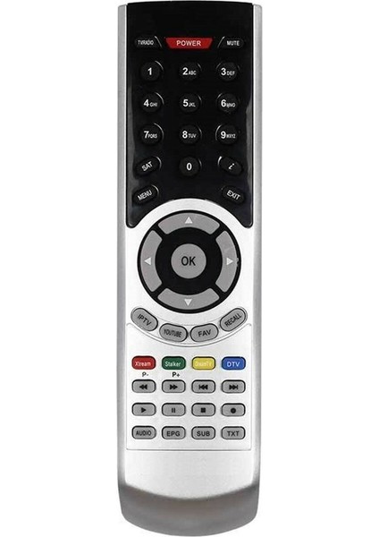 Süpermax Xcruıser Hd Uydu Alıcısı Kumandası