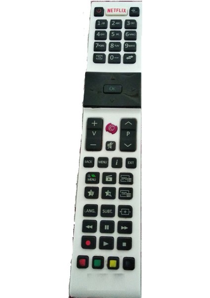 Telefunken 4K Smart LED Televizyon Kumandası Beyaz