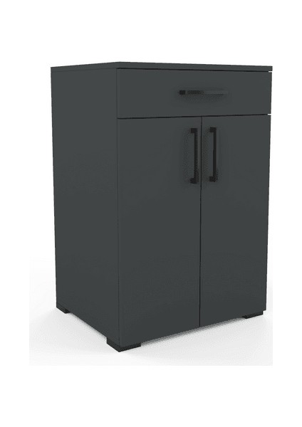 Ocakaltı Klasik Tasarım MDF Malzeme ile 60x47x88 cm Ölçülerde Fonksiyonel Depolama