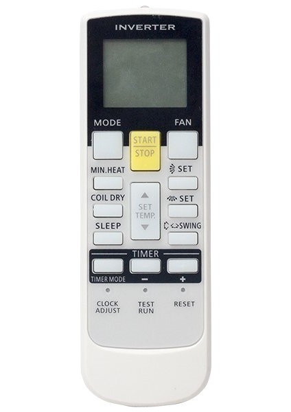 Fujitsu AR-RA1J1E.AR-RAE3E.AR-RAE4E.AR-RAH2E.AR-RAE7E Kumanda