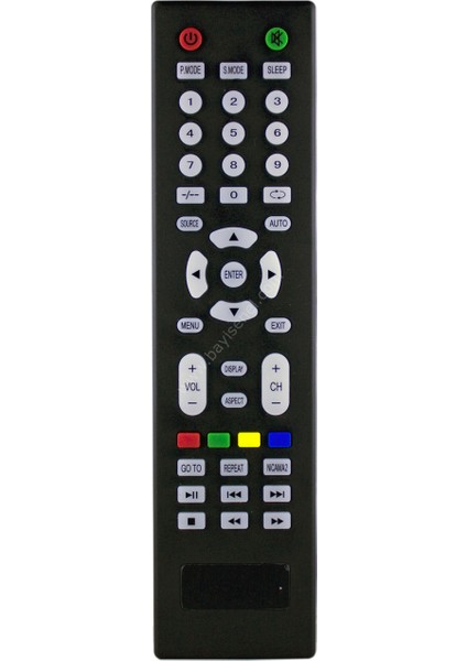 Awox Uydu Alıcılı LED Televizyon Kumandası- Yeni Model