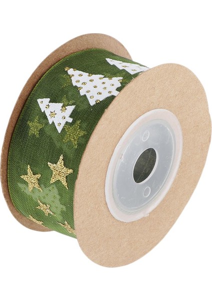 Parti Düğün Dekorları Için 5.5 Metre Ğı Kurdelaları 25MM Yeşil (Yurt Dışından) fiyatları