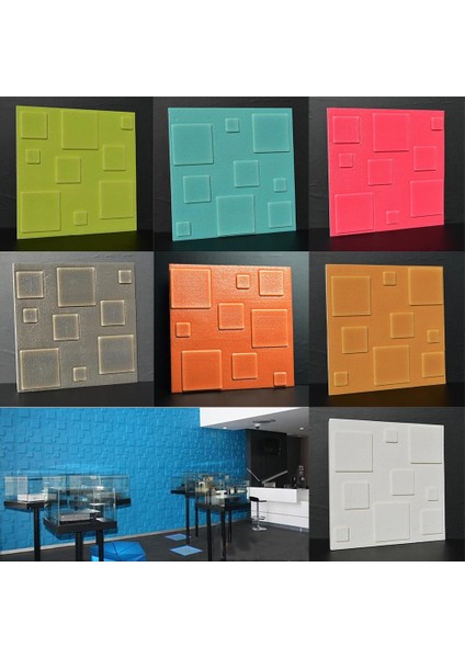 Kendinden Yapışkanlı Panel Gri (Yurt Dışından) modelleri