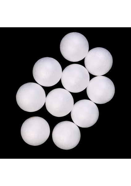 10X Modelleme Polistiren Top Küreler Dekor El Sanatları Dıy 5 cm (Yurt Dışından) fiyatları