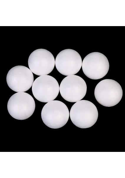 10X Modelleme Polistiren Top Küreler Dekor El Sanatları Dıy 5 cm (Yurt Dışından) fırsatları