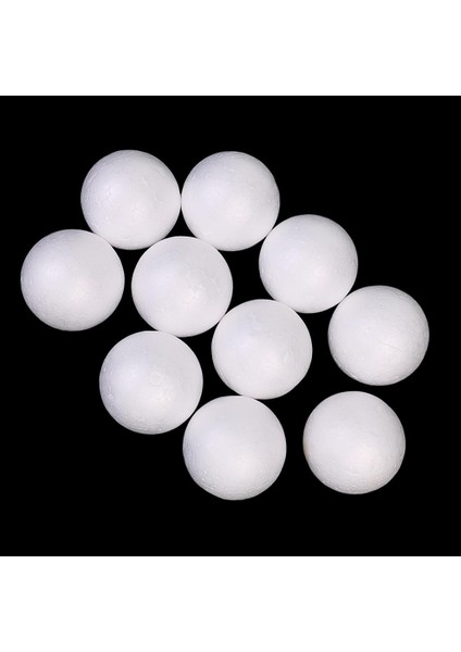 10X Modelleme Polistiren Top Küreler Dekor El Sanatları Dıy 5 cm (Yurt Dışından) indirimleri