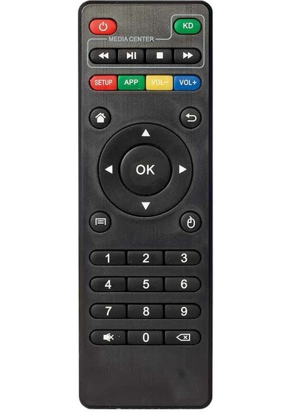 Paletech H96 Max Plus Android 8.1 Tv Box Uyumlu Kumanda