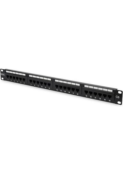 DN-91624U Cat6 24 Port Patch Panel