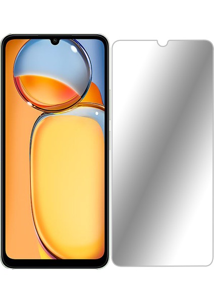 Xiaomi Redmi 13C Tempered Cam Ekran Koruyucu Al3269