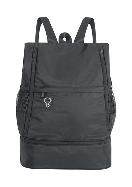 Katlanabilir Kuru ve Islak Ayırma Sırt Çantası Kadın Taşınabilir Sırt Çantası (Yurt Dışından)