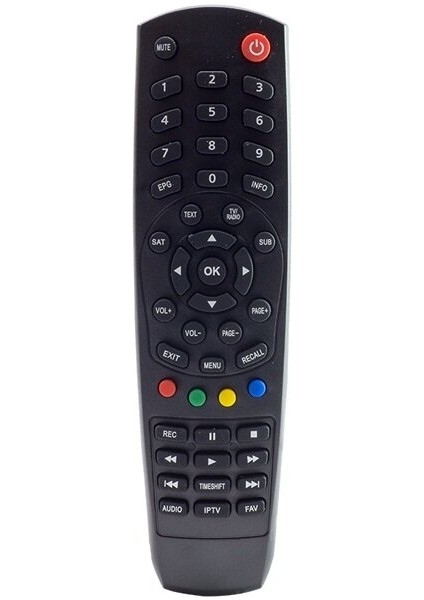 Amstrad Ott Box Hd Uydu Alıcısı Kumandası