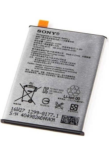 Sony Xperia x F5121 F5122 LIP1621ERPC Pil Batarya