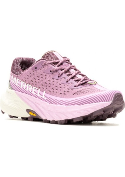 Merry Merrell J068170 Agılıty Peak 5 Kadın Spor Ayakkabısı Pembe Beyaz