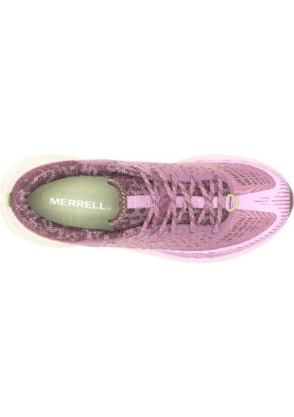 Merry Merrell J068170 Agılıty Peak 5 Kadın Spor Ayakkabısı Pembe Beyaz