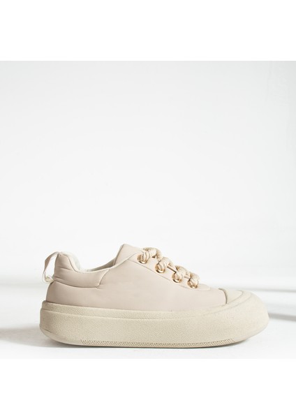 Zeny Krem Kadın Sneakers fırsatları