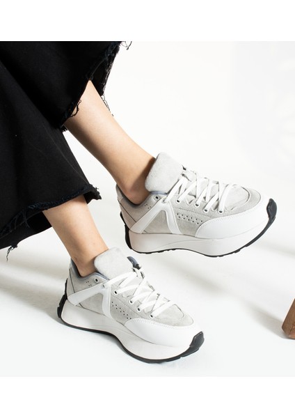 Anna Beyaz Kadın Sneakers