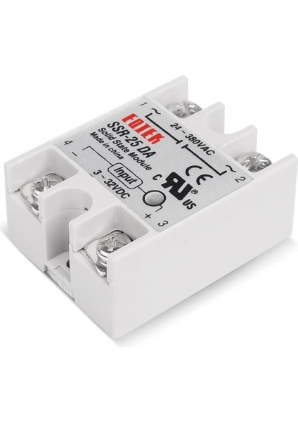 SSR-25DA SSR Solid State Röle 25A (Katı Hal Rölesi)