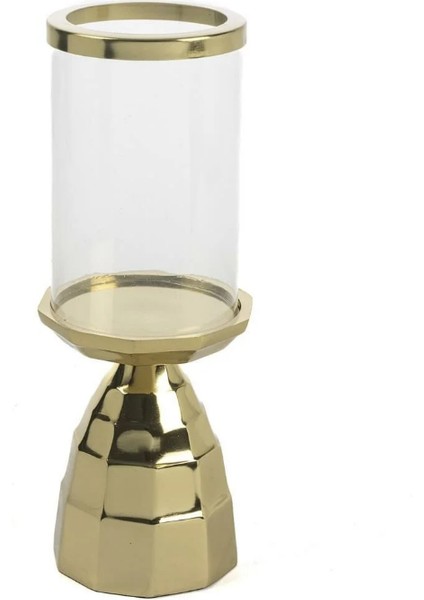 Gold Emery 12*30 cm Camlı Mumluk 366049