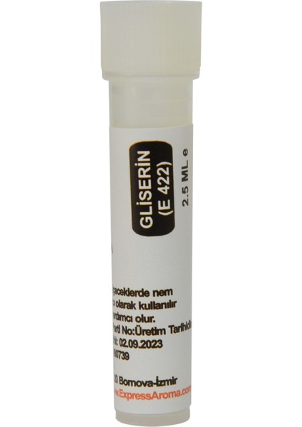 2.5 ml Gliserin