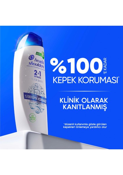 Şampuan Klasik Bakım 2 in 1 250 ml