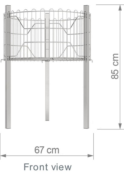 Dekoratif Yuvarlak Sepet fiyatları