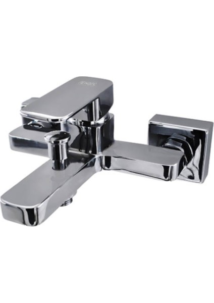 Drop Banyo Bataryası - Krom