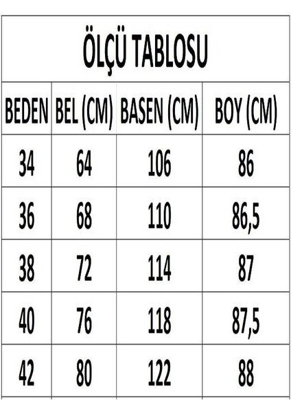 Siyah Yüksek Bel Bol Paça Pantolon DM3003