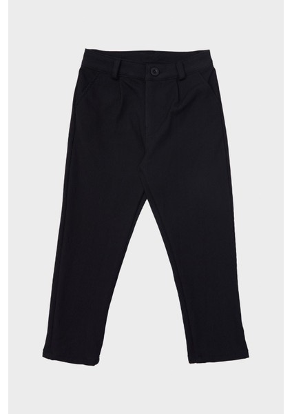Erkek Çocuk Siyah Pantolon 23FW0NB3226