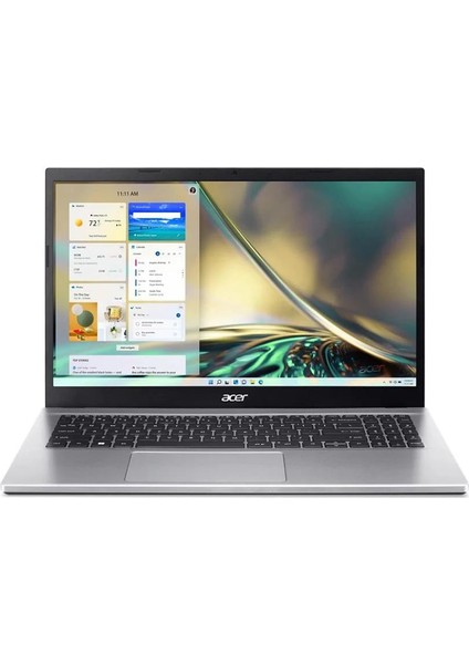 Aspire 3 Intel Core I5 1235U 8gb 1tb SSD MX550 Freedos 15.6" Fhd Taşınabilir Bilgisayar NX.K6WEY.008A23