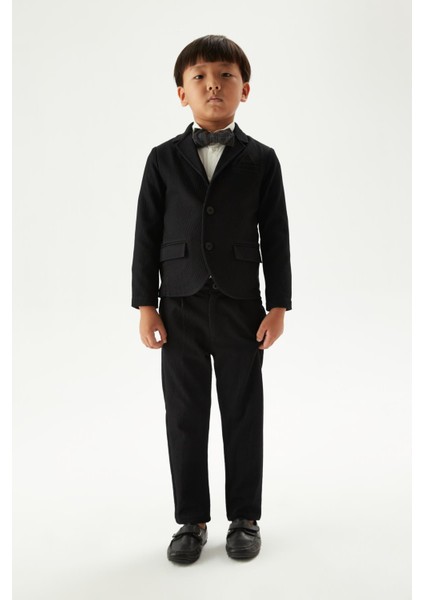 Erkek Çocuk Siyah Pantolon 23FW0NB3226