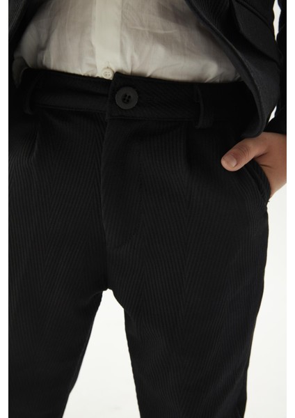 Erkek Çocuk Siyah Pantolon 23FW0NB3226 modelleri