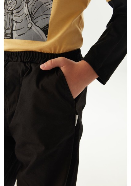 Erkek Çocuk Siyah Pantolon 23FW1NB3244 modelleri