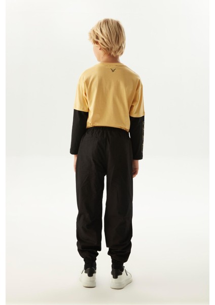 Erkek Çocuk Siyah Pantolon 23FW1NB3244 fırsatları