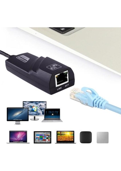 USB 3.0 To Ethernet Çevirici Dönüştürücü Adaptör (Gigabit Destekli) fiyatları