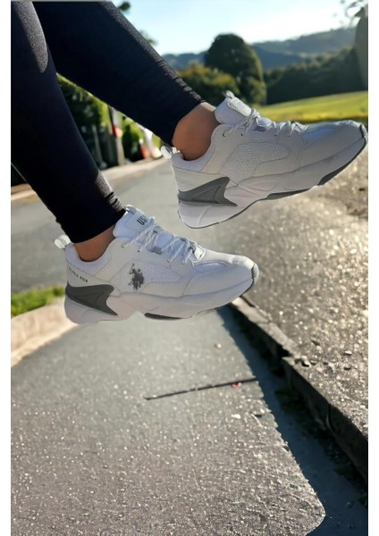 Maybe Wmn Beyaz Kadın Spor Ayakkabı fiyatları