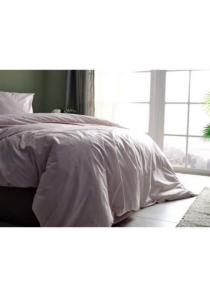 Dreamlife Nevresim Takımı Çift Kişilik - Pudra modelleri
